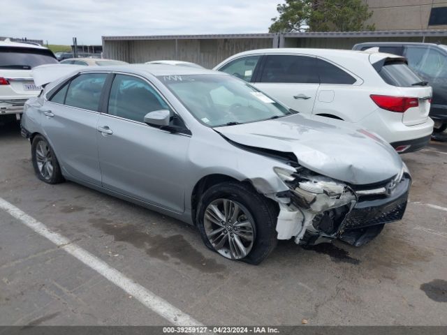 TOYOTA CAMRY 2016 4t1bf1fk0gu171139