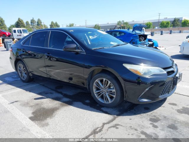 TOYOTA CAMRY 2016 4t1bf1fk0gu173277