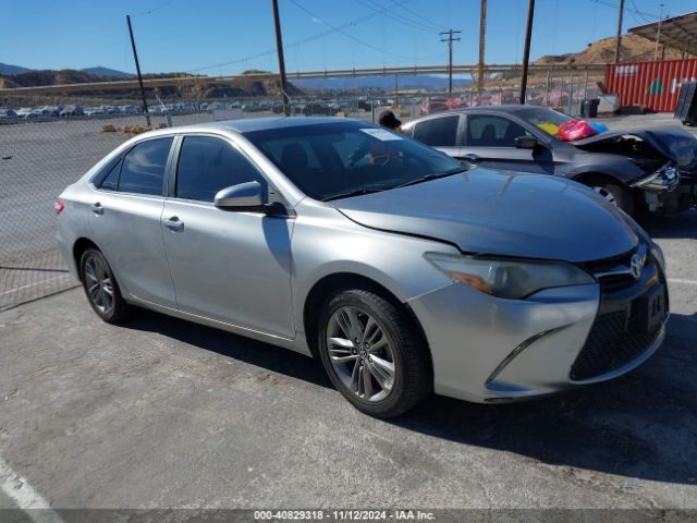 TOYOTA CAMRY 2016 4t1bf1fk0gu173702