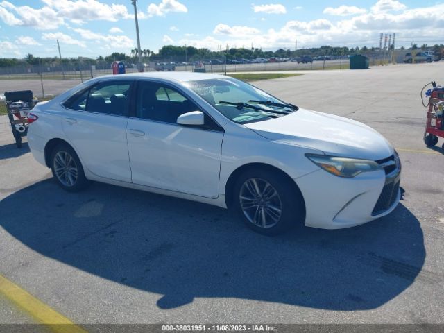 TOYOTA CAMRY 2016 4t1bf1fk0gu174753