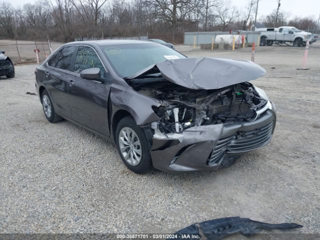 TOYOTA CAMRY 2016 4t1bf1fk0gu176213