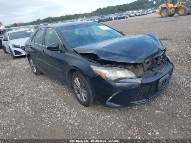 TOYOTA CAMRY 2016 4t1bf1fk0gu182853