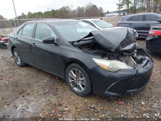 TOYOTA CAMRY 2016 4t1bf1fk0gu191911