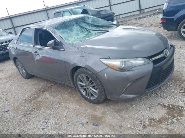 TOYOTA CAMRY 2016 4t1bf1fk0gu199765