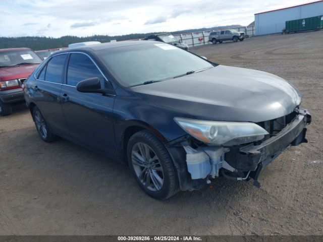 TOYOTA CAMRY 2016 4t1bf1fk0gu202616