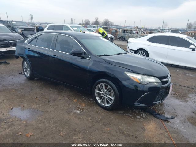 TOYOTA CAMRY 2016 4t1bf1fk0gu208951