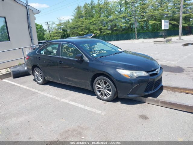 TOYOTA CAMRY 2016 4t1bf1fk0gu213521