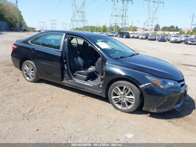 TOYOTA CAMRY 2016 4t1bf1fk0gu223059