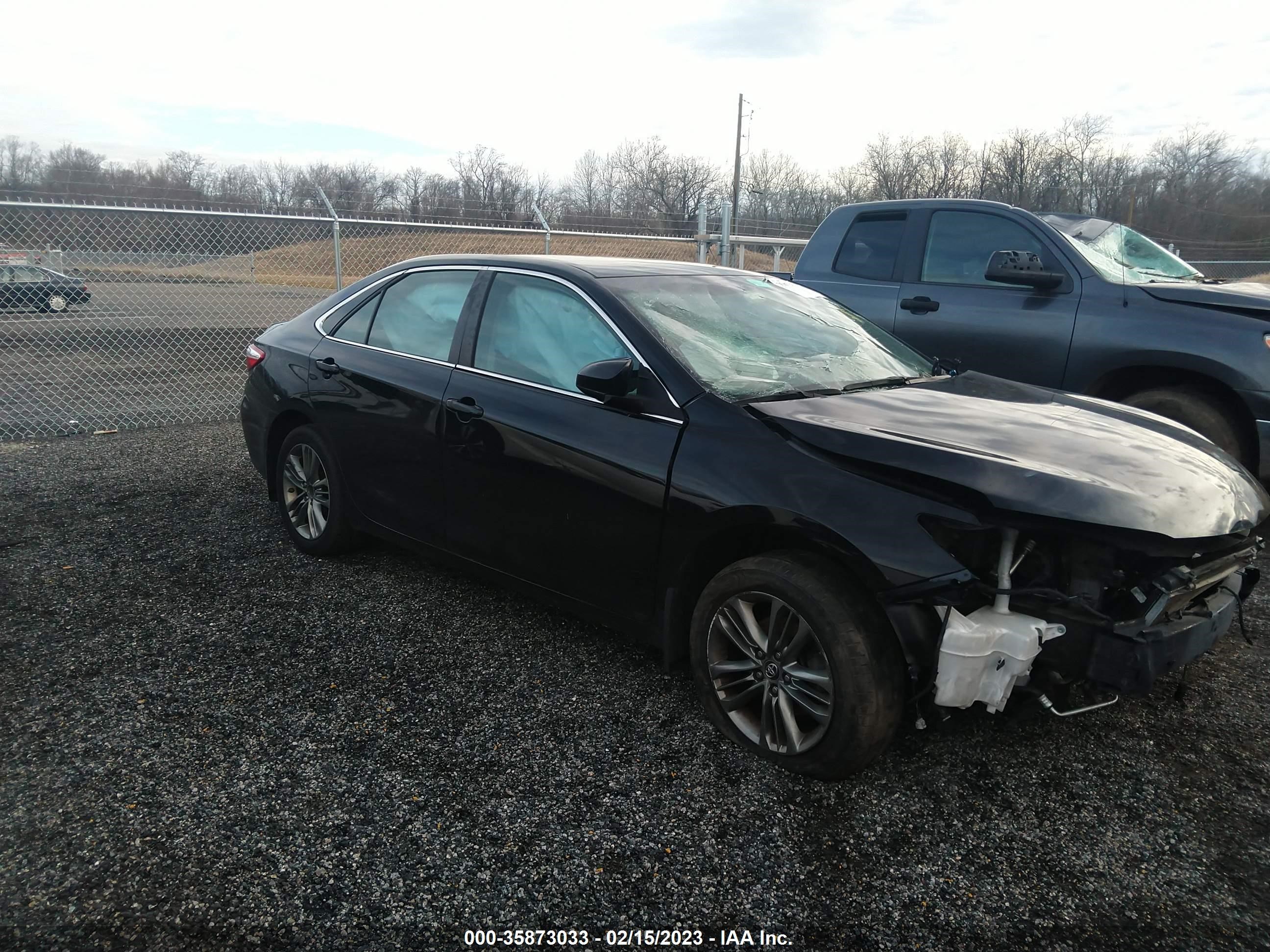 TOYOTA CAMRY 2016 4t1bf1fk0gu230318