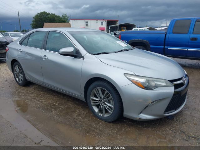 TOYOTA CAMRY 2016 4t1bf1fk0gu233526