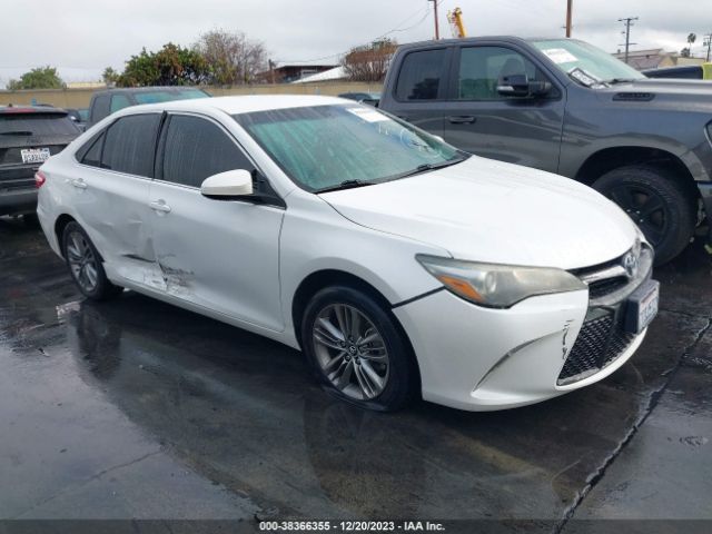 TOYOTA CAMRY 2016 4t1bf1fk0gu240492