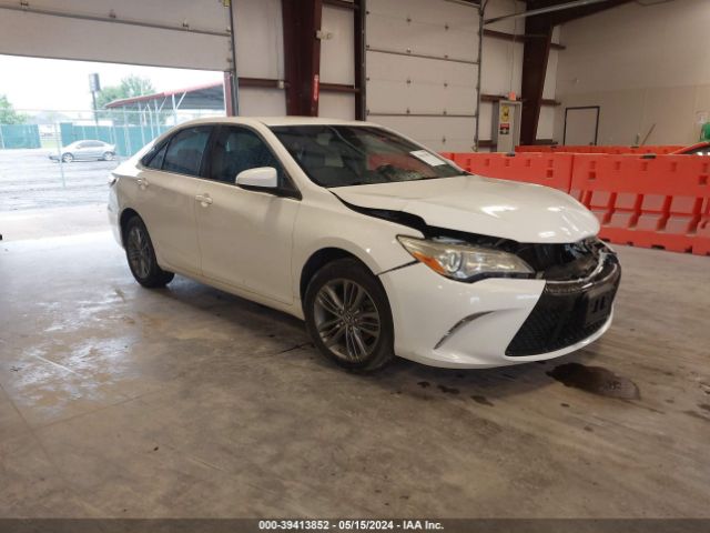 TOYOTA CAMRY 2016 4t1bf1fk0gu245174