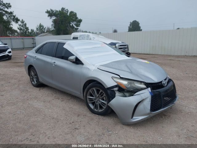 TOYOTA CAMRY 2016 4t1bf1fk0gu250438