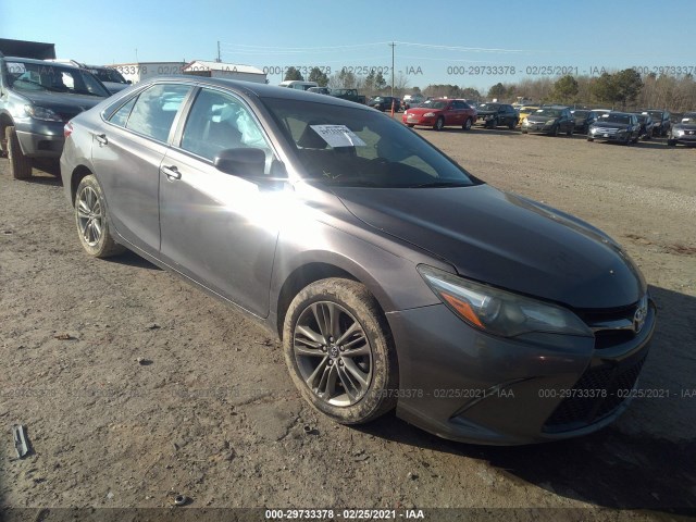 TOYOTA CAMRY 2016 4t1bf1fk0gu254909