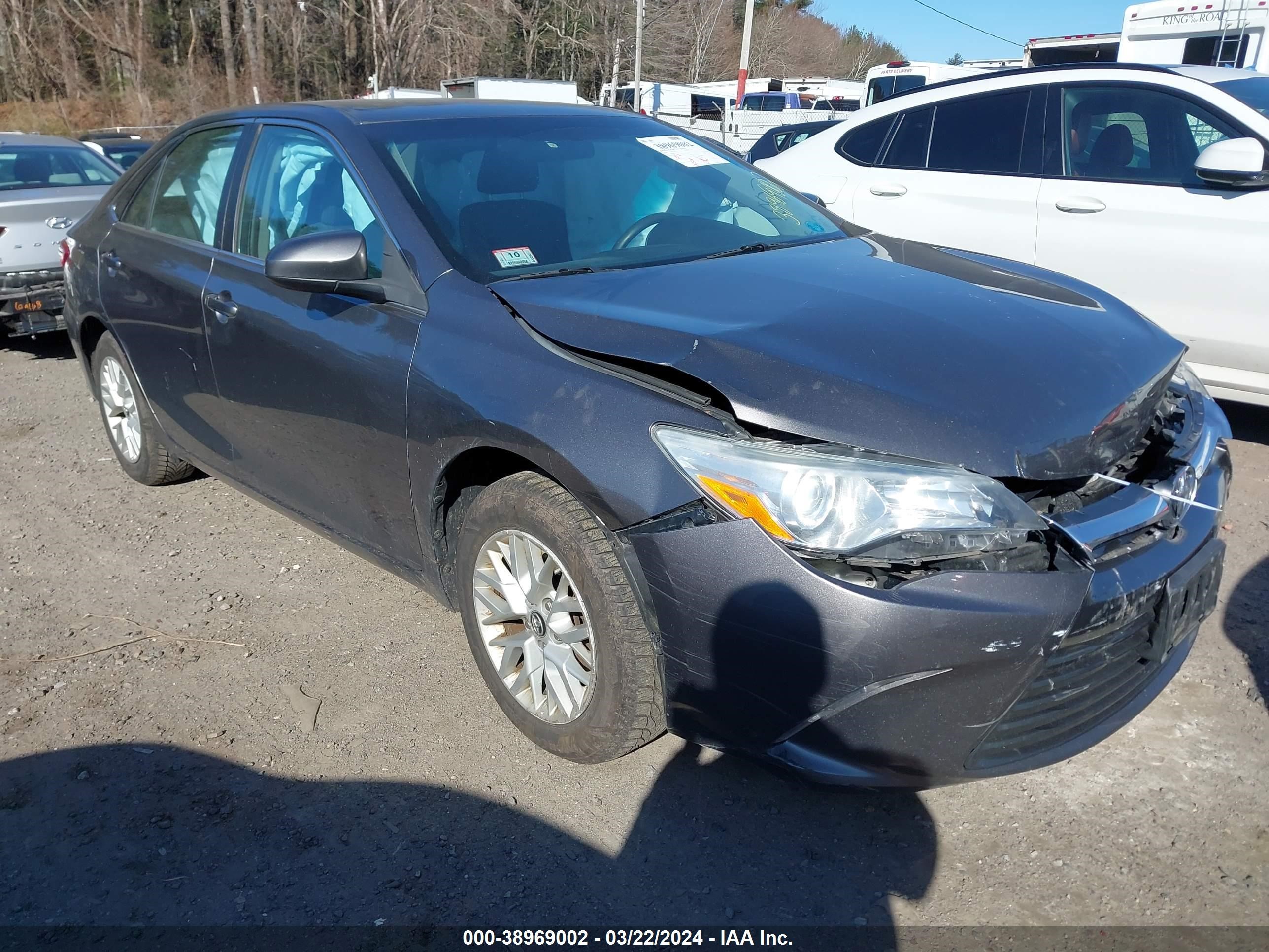 TOYOTA CAMRY 2016 4t1bf1fk0gu261021