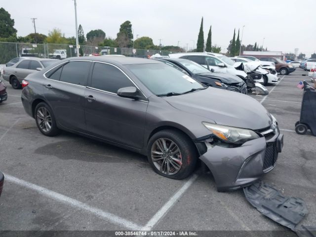 TOYOTA CAMRY 2016 4t1bf1fk0gu504519