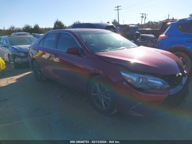 TOYOTA CAMRY 2016 4t1bf1fk0gu516718