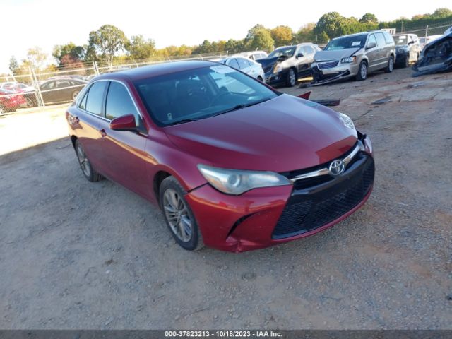 TOYOTA CAMRY 2016 4t1bf1fk0gu528013