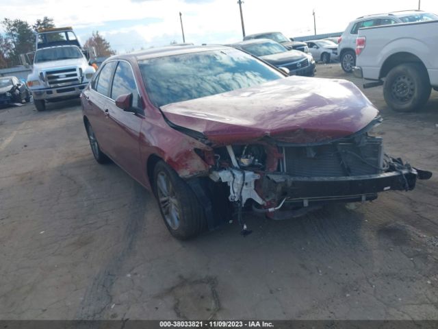 TOYOTA CAMRY 2016 4t1bf1fk0gu545040