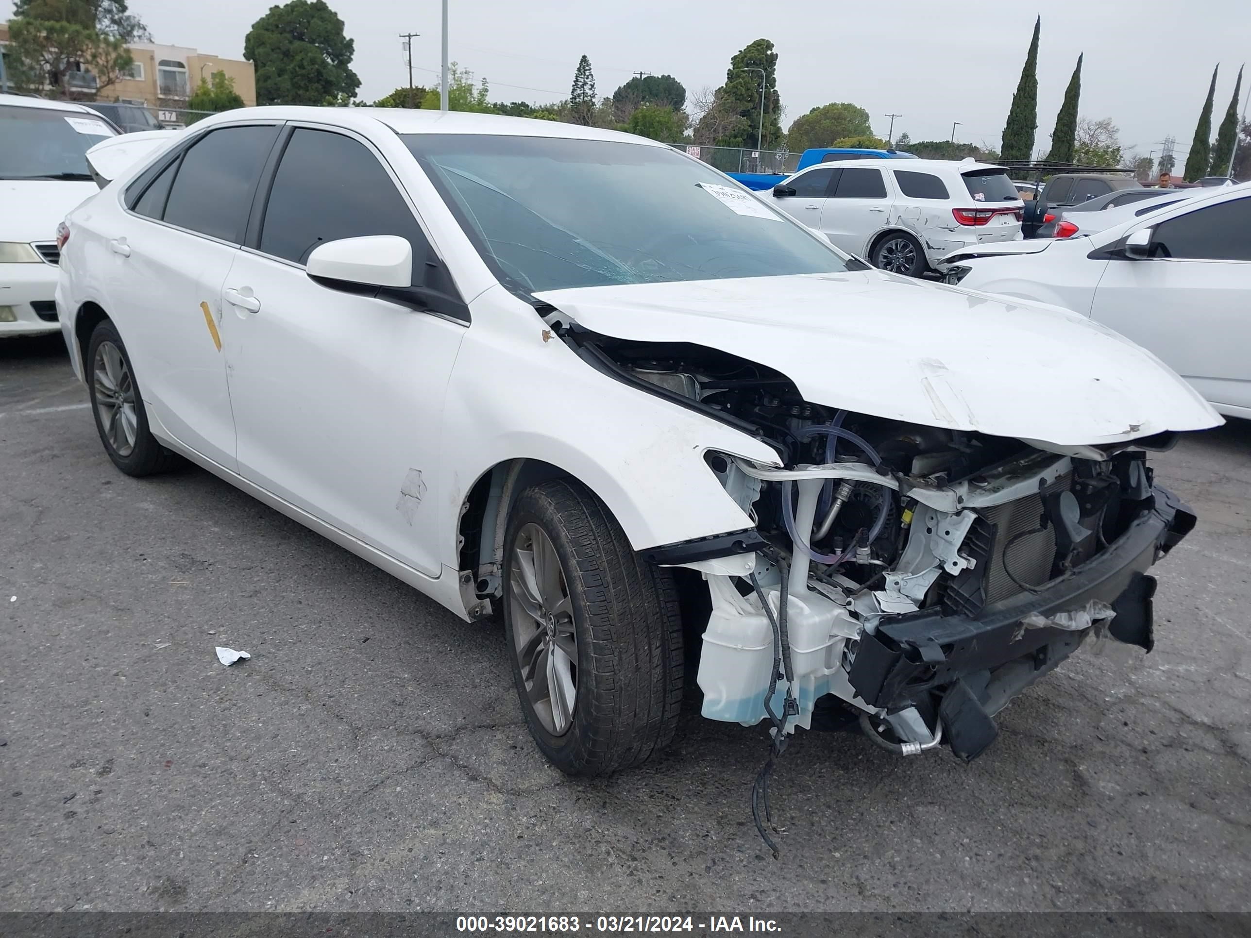 TOYOTA CAMRY 2016 4t1bf1fk0gu546835