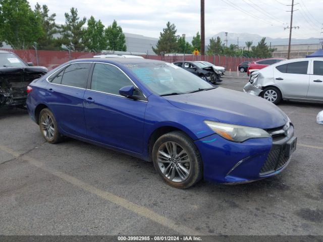 TOYOTA CAMRY 2016 4t1bf1fk0gu549041