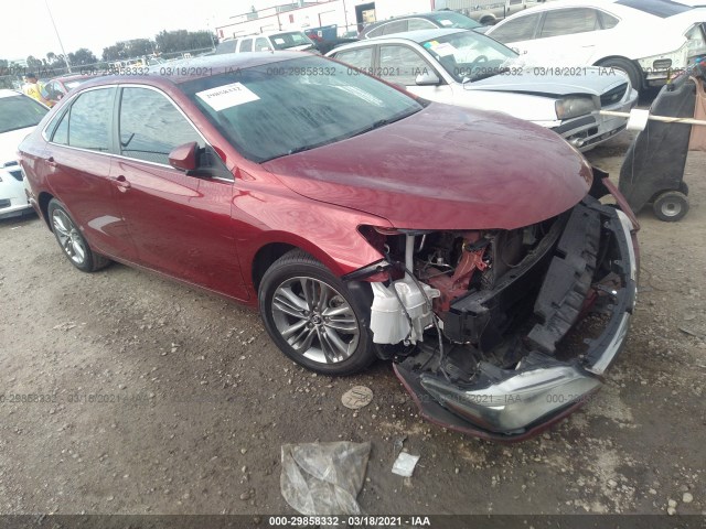 TOYOTA CAMRY 2016 4t1bf1fk0gu564896