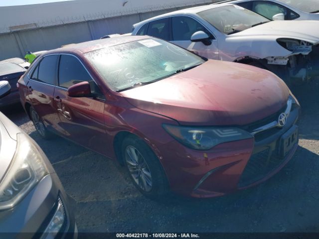 TOYOTA CAMRY 2016 4t1bf1fk0gu576305