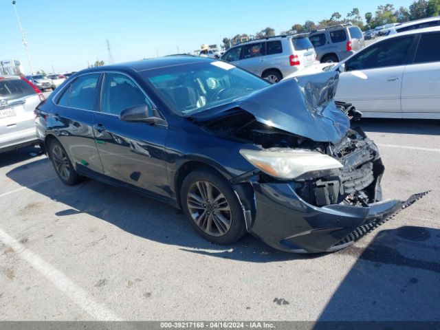 TOYOTA CAMRY 2016 4t1bf1fk0gu581133