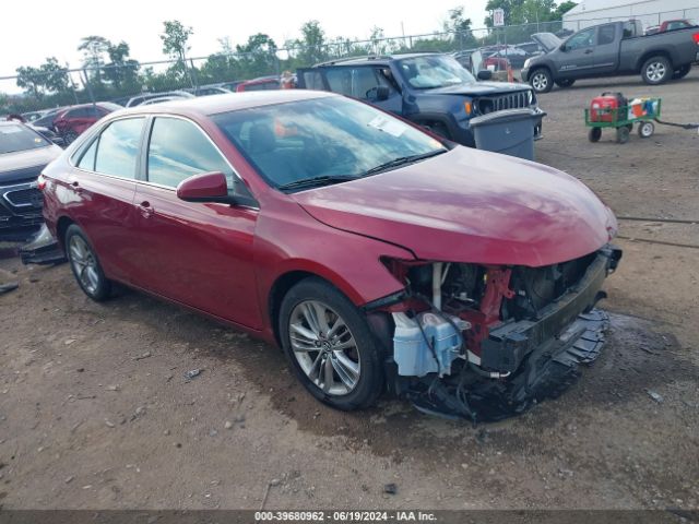 TOYOTA CAMRY 2016 4t1bf1fk0gu589586