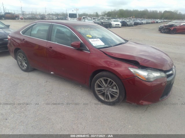 TOYOTA CAMRY 2016 4t1bf1fk0gu595937