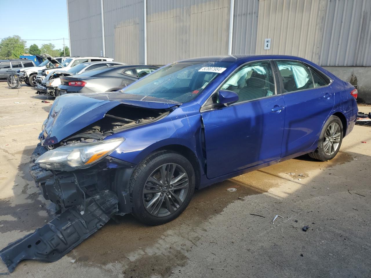 TOYOTA CAMRY 2016 4t1bf1fk0gu615345