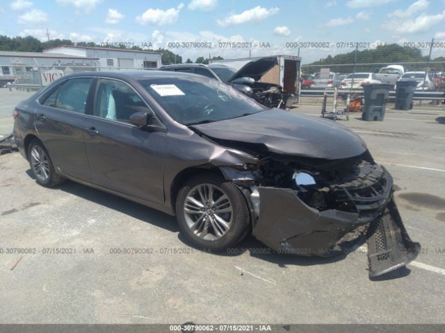 TOYOTA CAMRY 2017 4t1bf1fk0hu286597