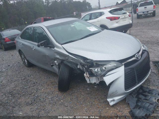 TOYOTA CAMRY 2017 4t1bf1fk0hu301194