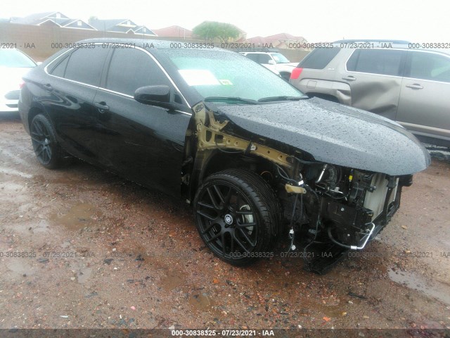 TOYOTA CAMRY 2017 4t1bf1fk0hu309196