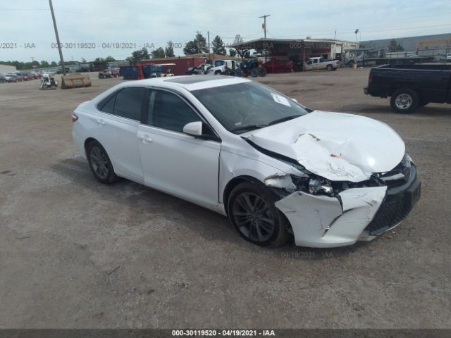 TOYOTA CAMRY 2017 4t1bf1fk0hu323597