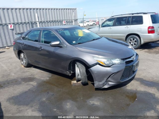 TOYOTA CAMRY 2017 4t1bf1fk0hu325107