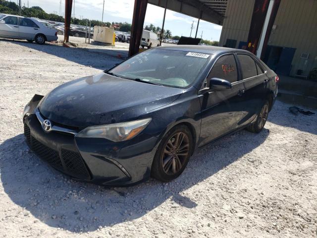 TOYOTA CAMRY 2017 4t1bf1fk0hu325947