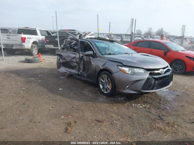 TOYOTA CAMRY 2017 4t1bf1fk0hu326449