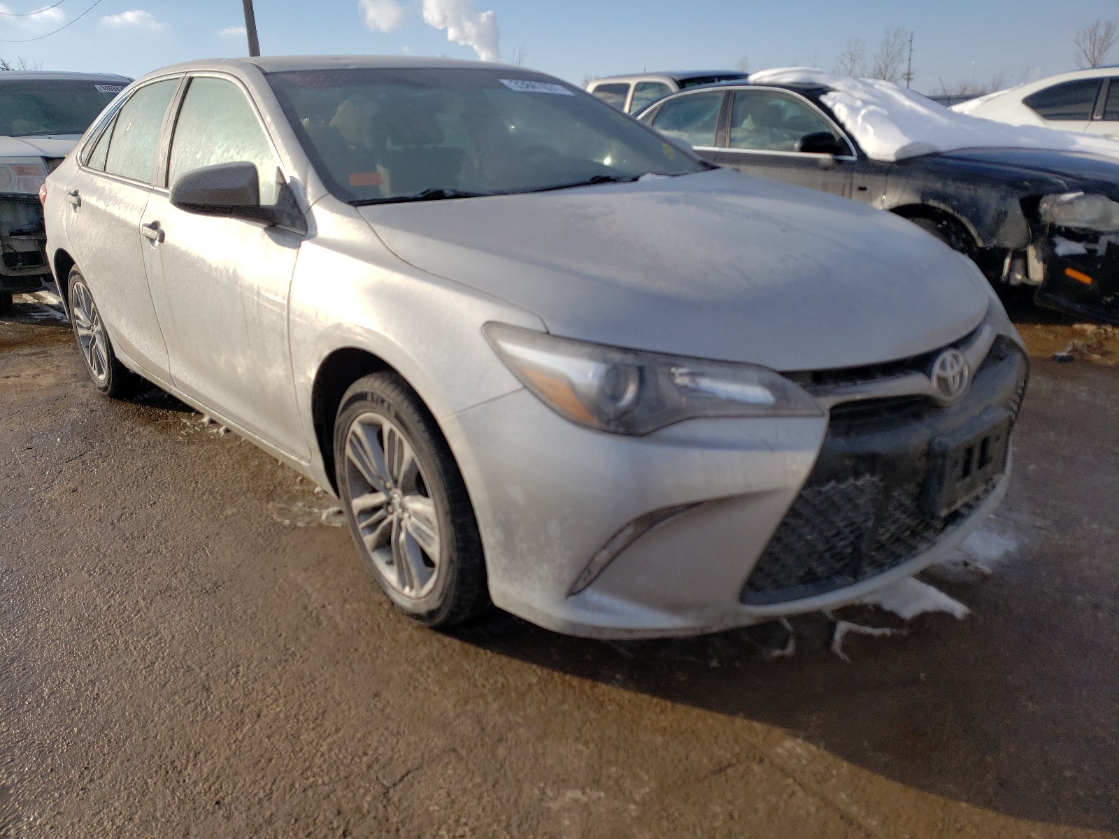 TOYOTA CAMRY LE 2017 4t1bf1fk0hu327875