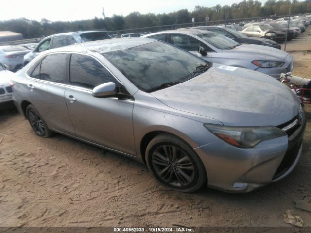 TOYOTA CAMRY 2017 4t1bf1fk0hu345454