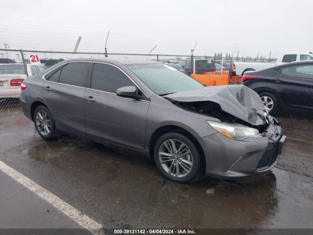 TOYOTA CAMRY 2017 4t1bf1fk0hu350766