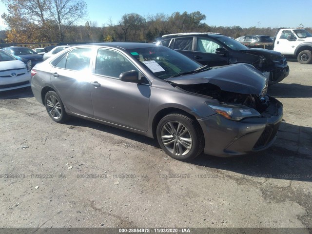 TOYOTA CAMRY 2017 4t1bf1fk0hu368703