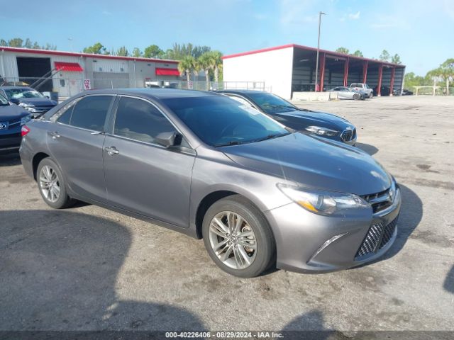 TOYOTA CAMRY 2017 4t1bf1fk0hu381855