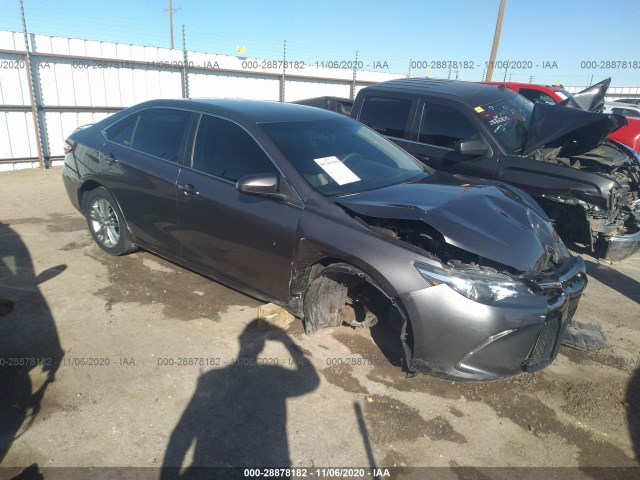 TOYOTA CAMRY 2017 4t1bf1fk0hu387574