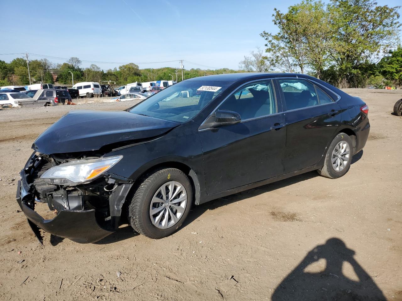 TOYOTA CAMRY 2017 4t1bf1fk0hu404745