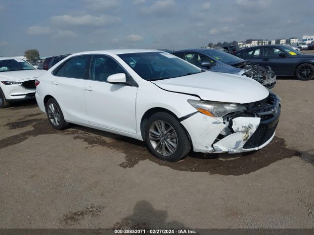 TOYOTA CAMRY 2017 4t1bf1fk0hu411548