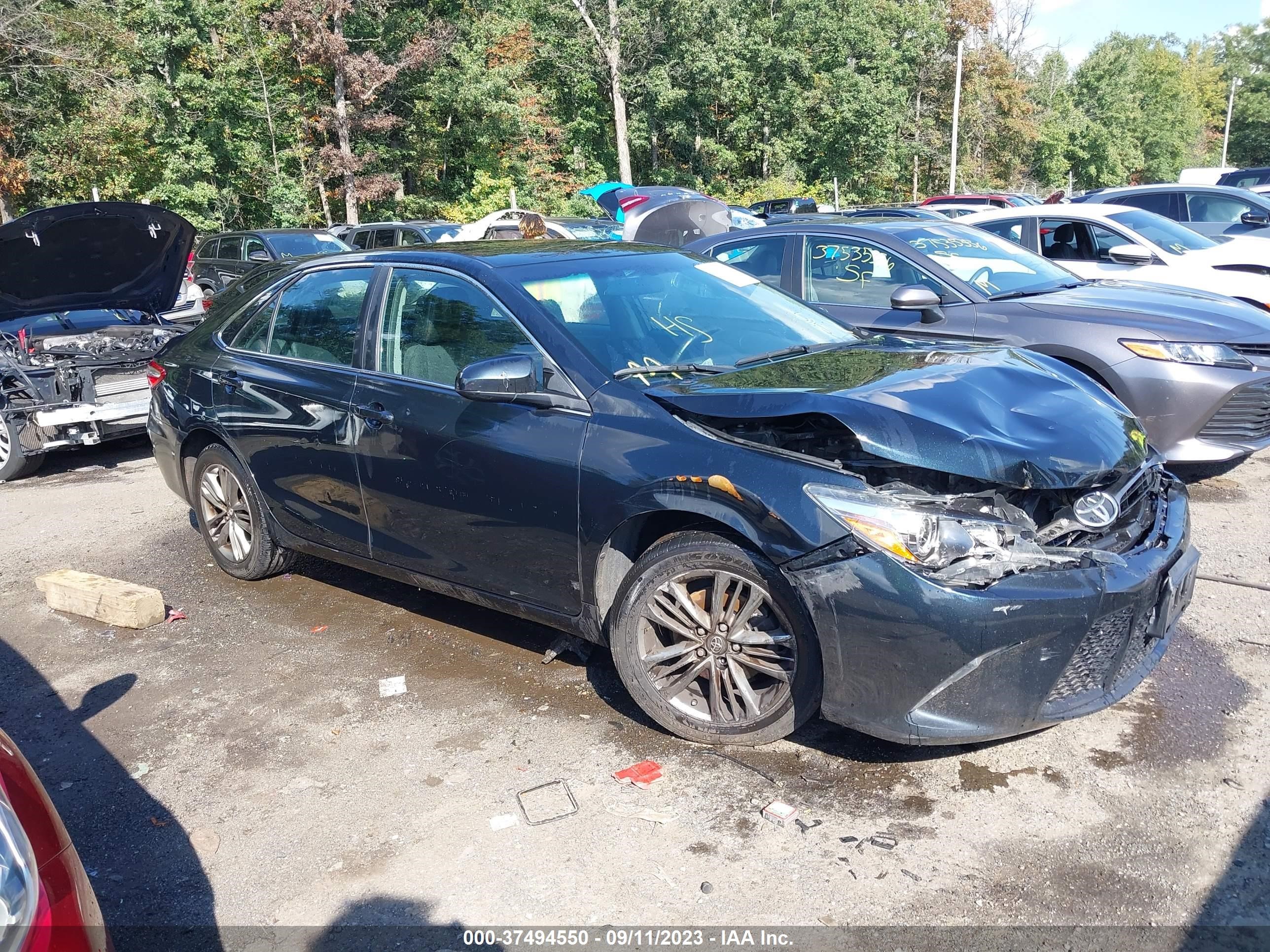 TOYOTA CAMRY 2017 4t1bf1fk0hu412781