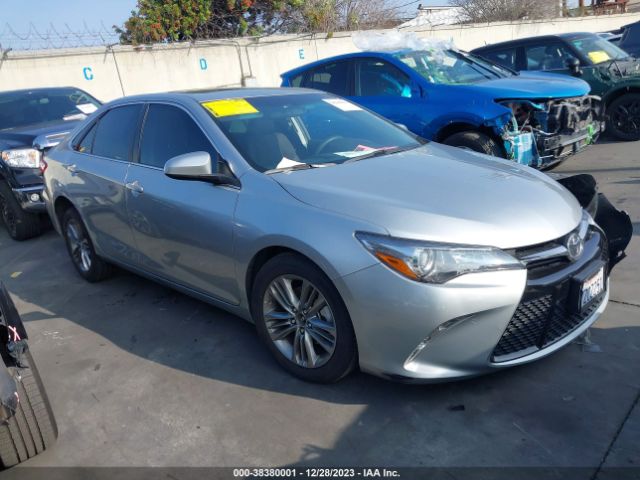 TOYOTA CAMRY 2017 4t1bf1fk0hu429029