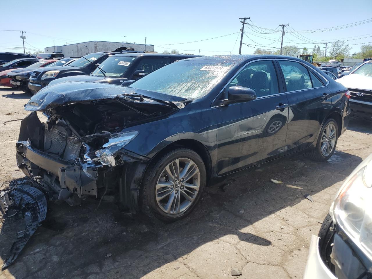 TOYOTA CAMRY 2017 4t1bf1fk0hu451662