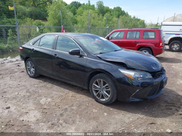 TOYOTA CAMRY 2017 4t1bf1fk0hu451709